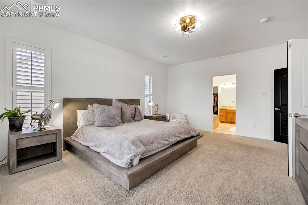 Image 25 of 50: Master Bedroom