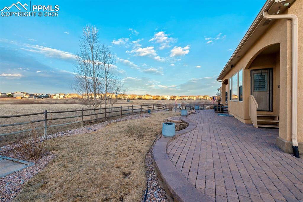 Image 42 of 50: Backs to golf course