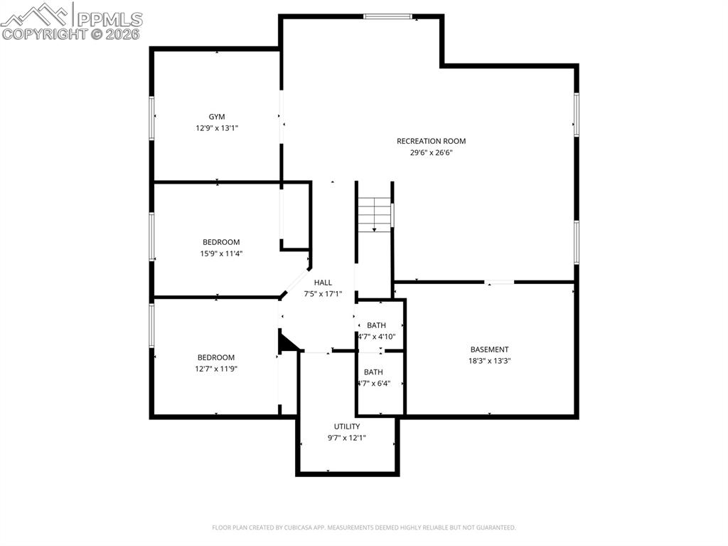 Image 50 of 50: Basement