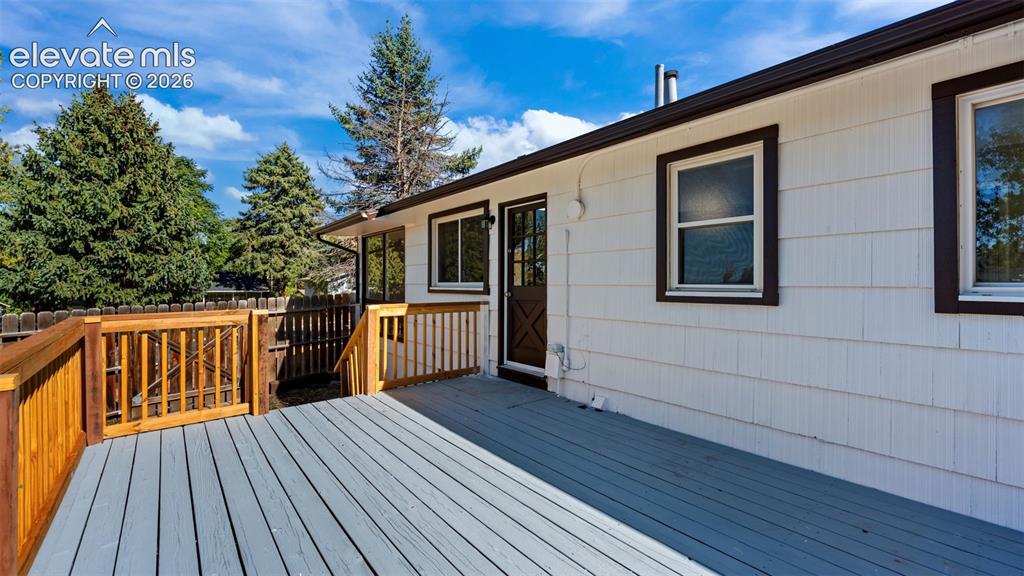 Image 20 of 28: Deck