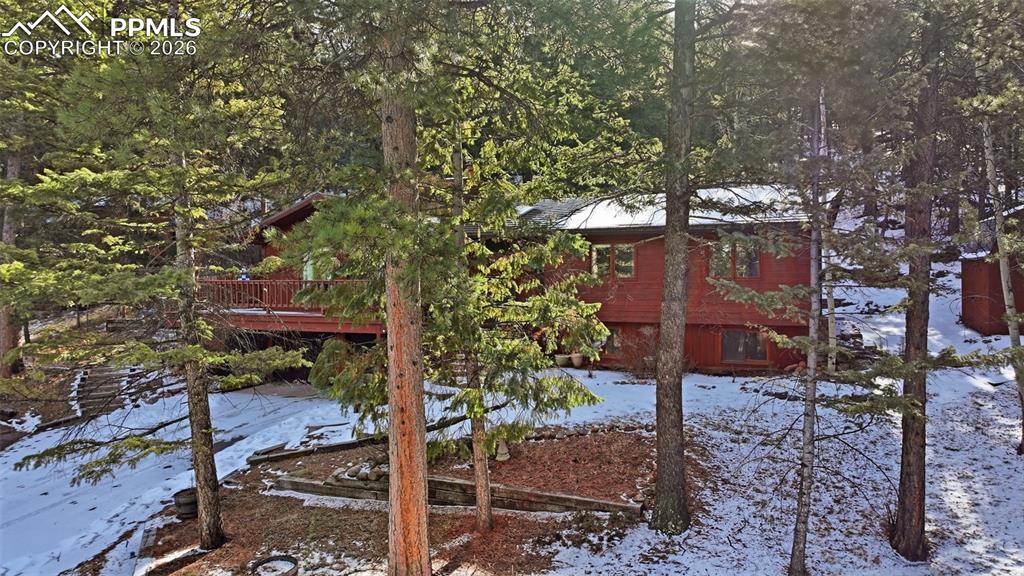 Image 41 of 45: Side of Structure