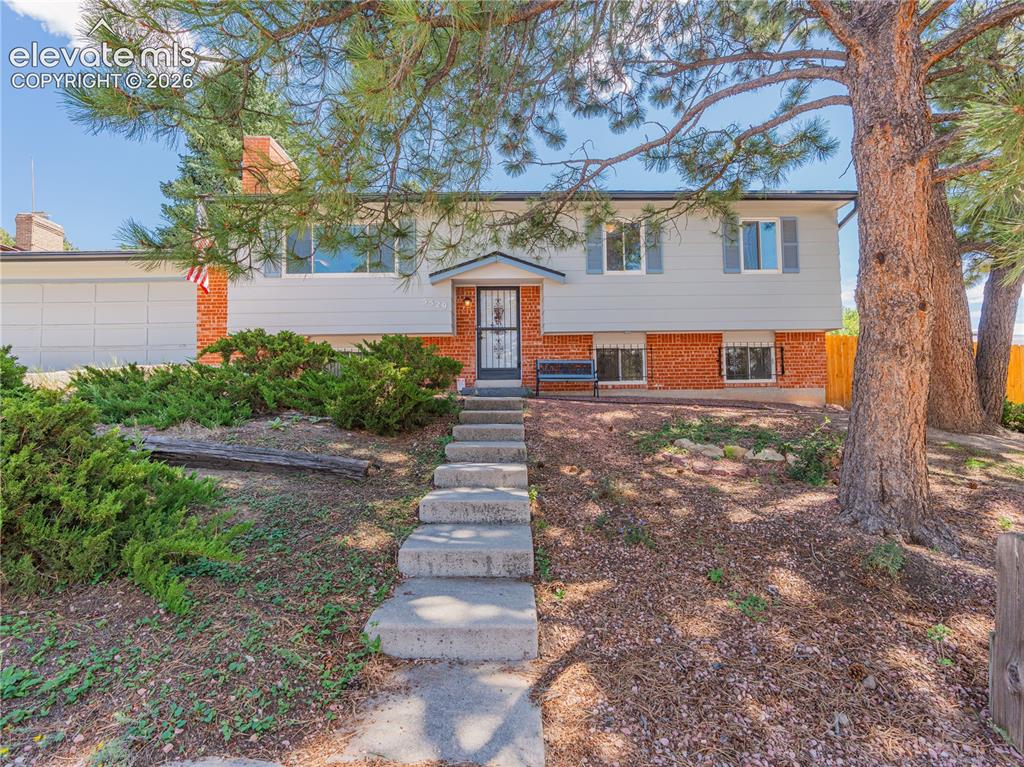 Caption: Front of Home