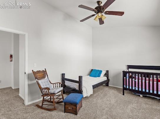 Image 15 of 27: Upper Bedroom