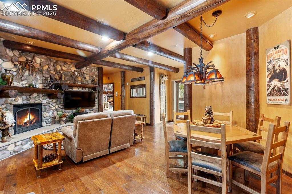 Image 23 of 46: Great room/ family room in the Primary wing