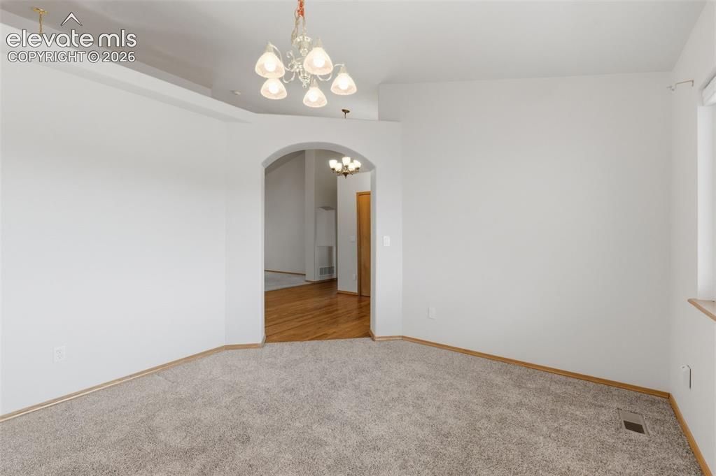 Image 12 of 50: Separate dining room