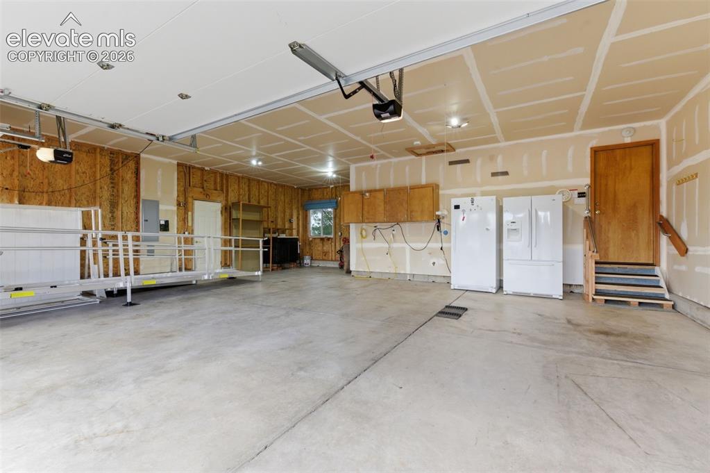 Image 41 of 50: Large unfinished basement