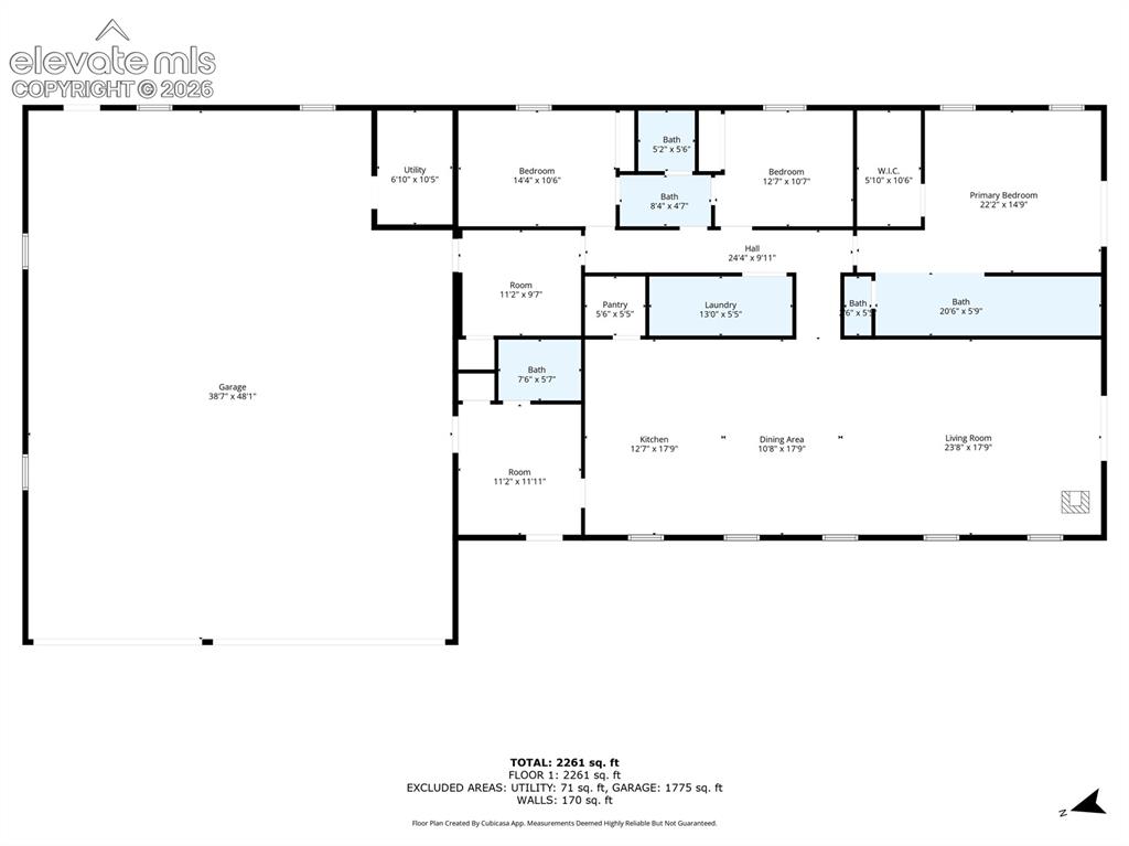 Image 8 of 45: Floor Plan