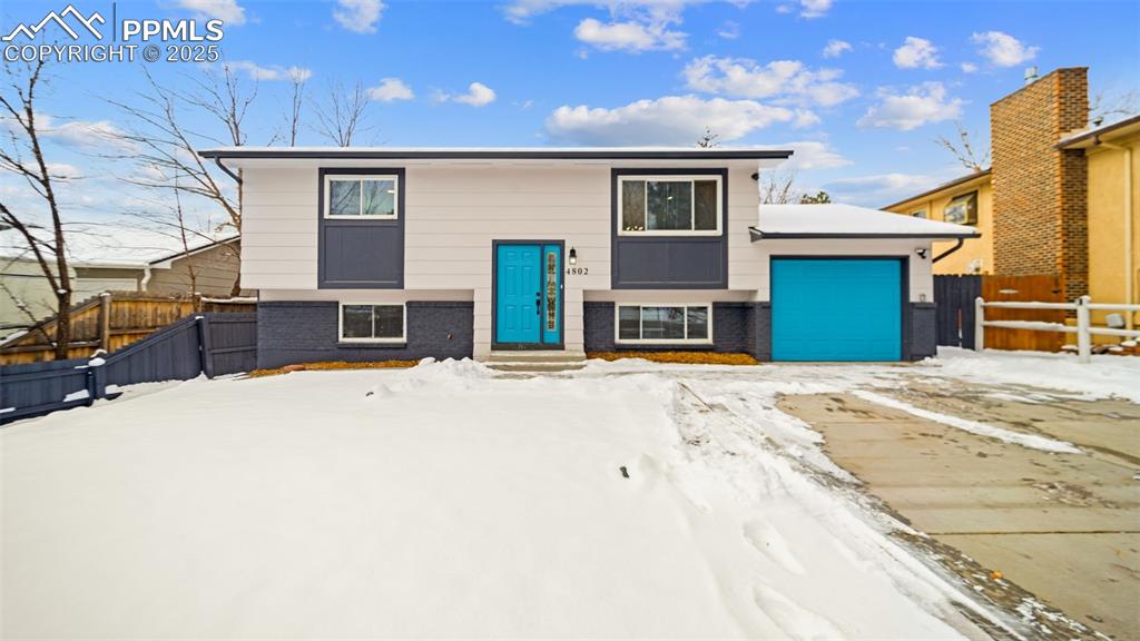 Caption: Brand new roof