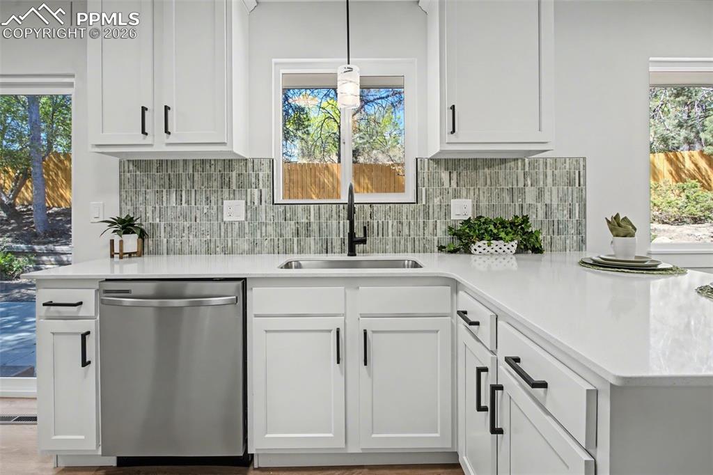 Image 12 of 47: Ample Counter Space for Cooking, Hosting, and Daily Ease