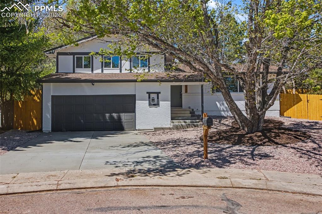 Image 2 of 47: Freshly Updated Exterior with Clean, Modern Contrast