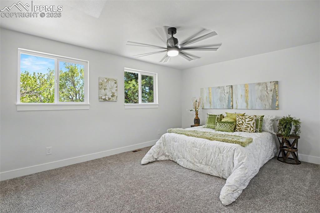 Image 24 of 47: Primary Bedroom Retreat with Calm, Restful Energy