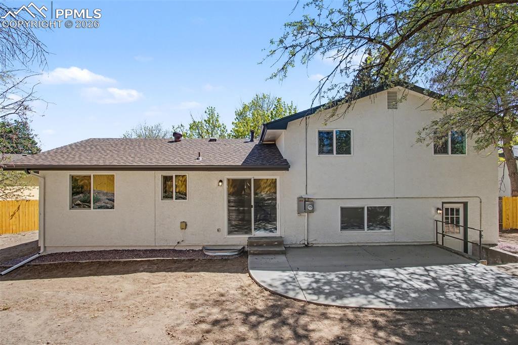 Image 44 of 47: Back of Structure