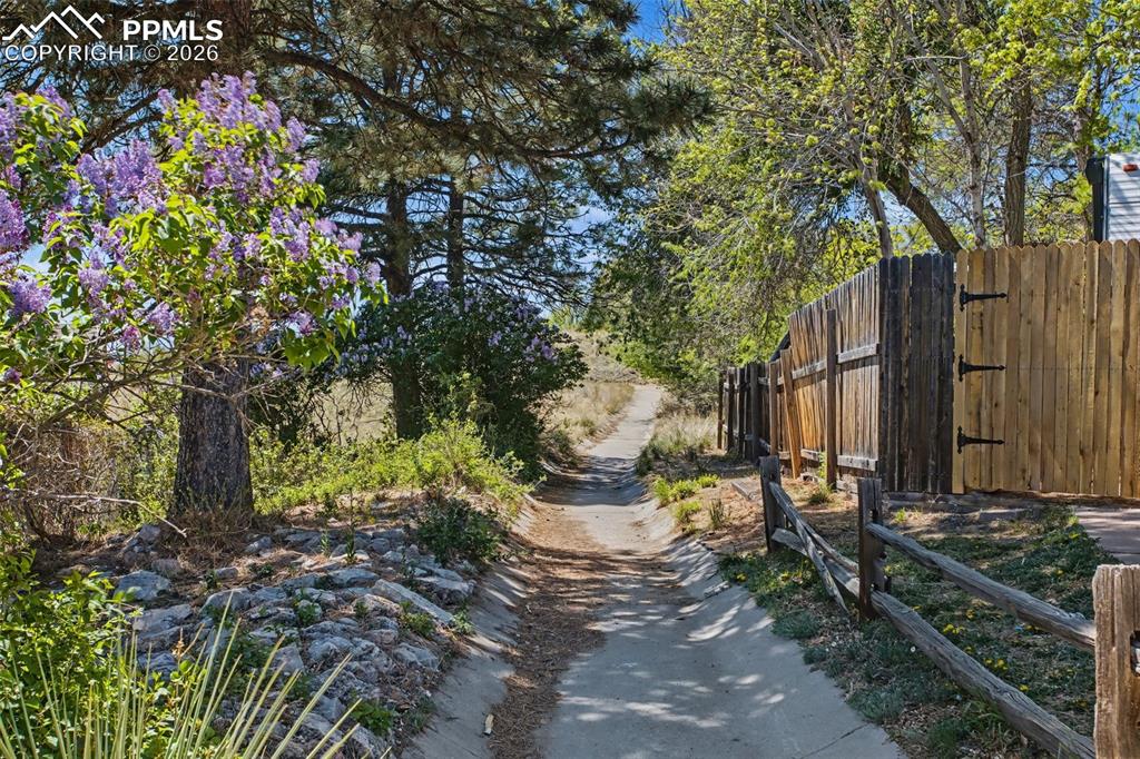 Image 47 of 47: Scenic Pathway Perfect for Morning Walks or Evening Unwinds