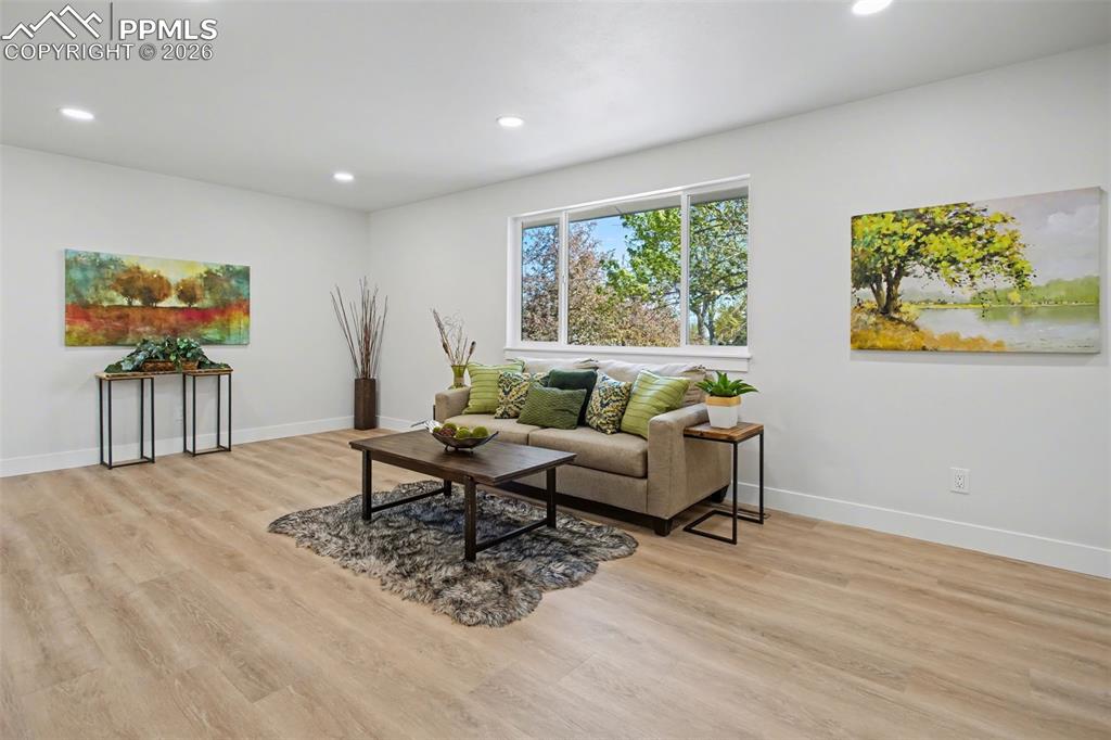 Image 8 of 47: Bright, Airy Main Level Designed for Everyday Comfort