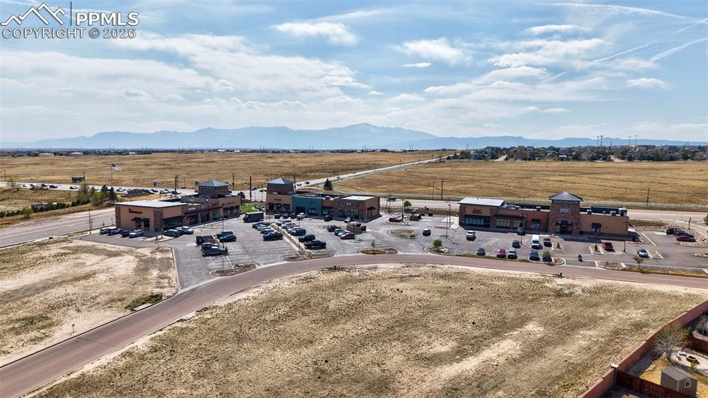 Image 12 of 49: Shopping Center down the street.