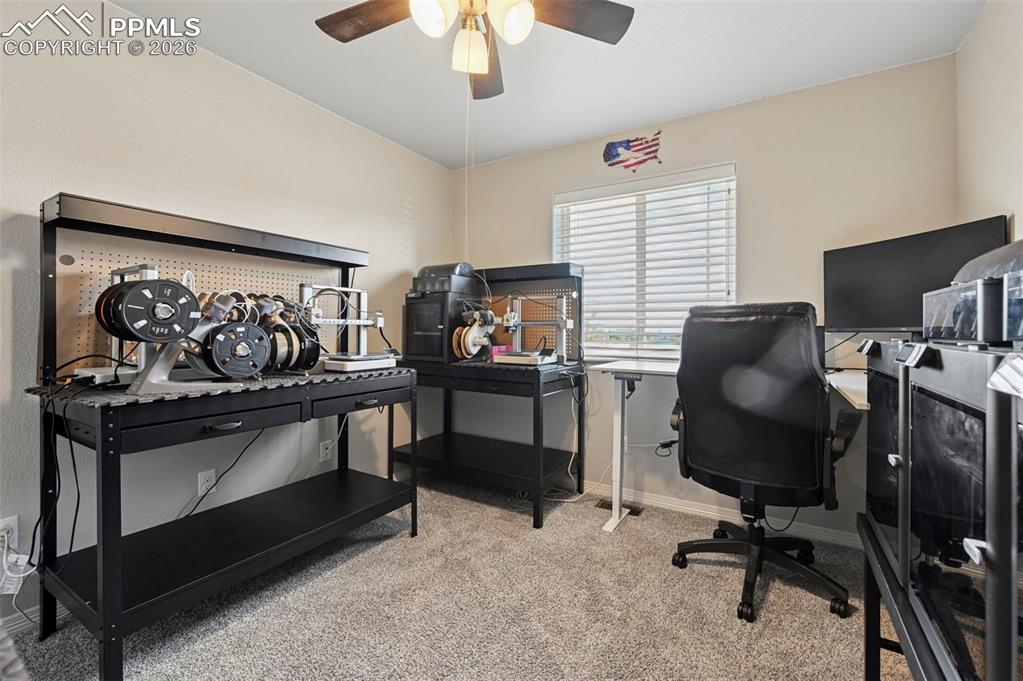 Image 34 of 49: Main Level second bedroom