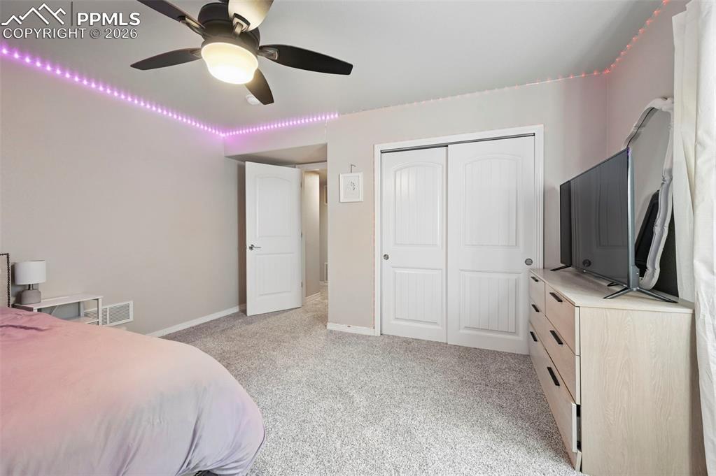 Image 44 of 49: 2nd basement bedroom