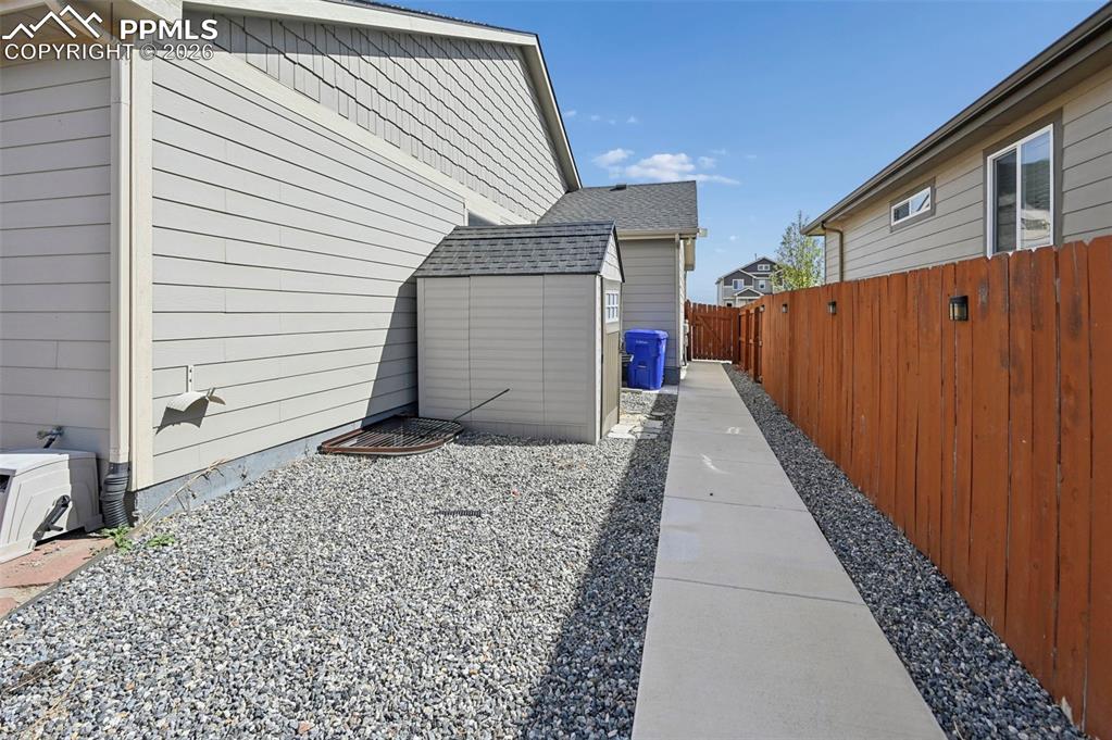 Image 46 of 49: storage shed