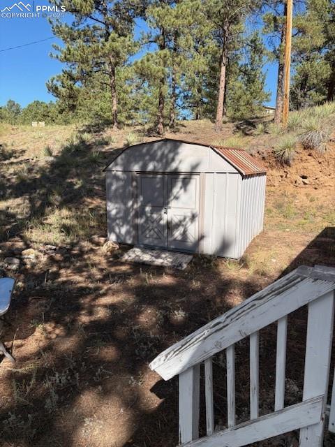 Image 11 of 15: View of shed