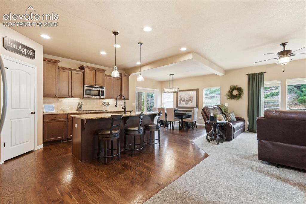 Image 10 of 47: Open floor plan perfect for entertaining