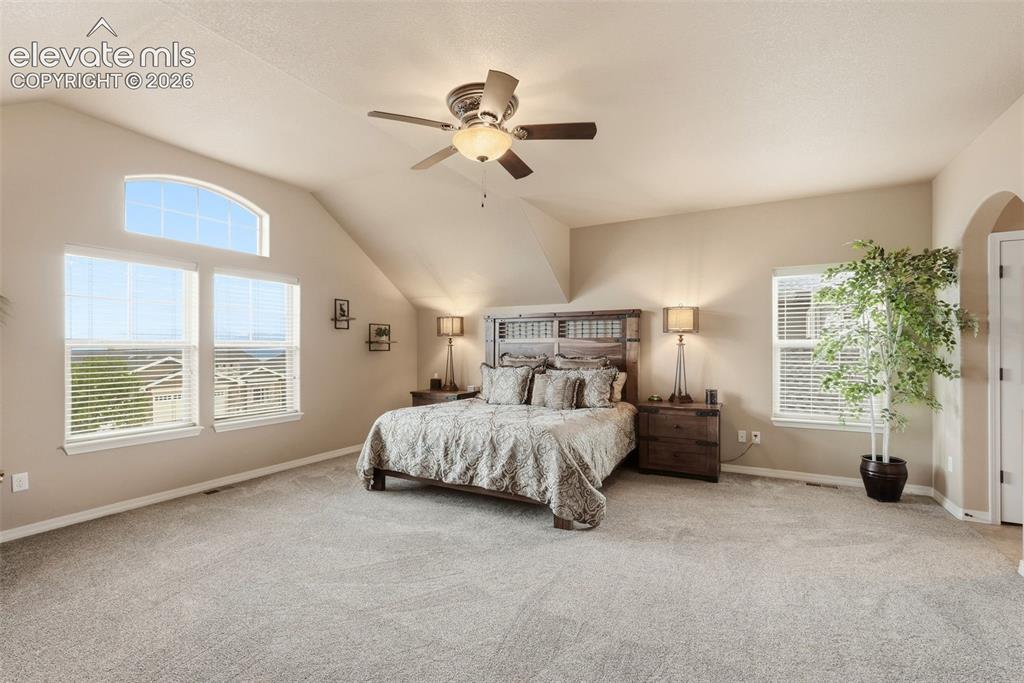 Image 20 of 47: Huge primary retreat with mountain views