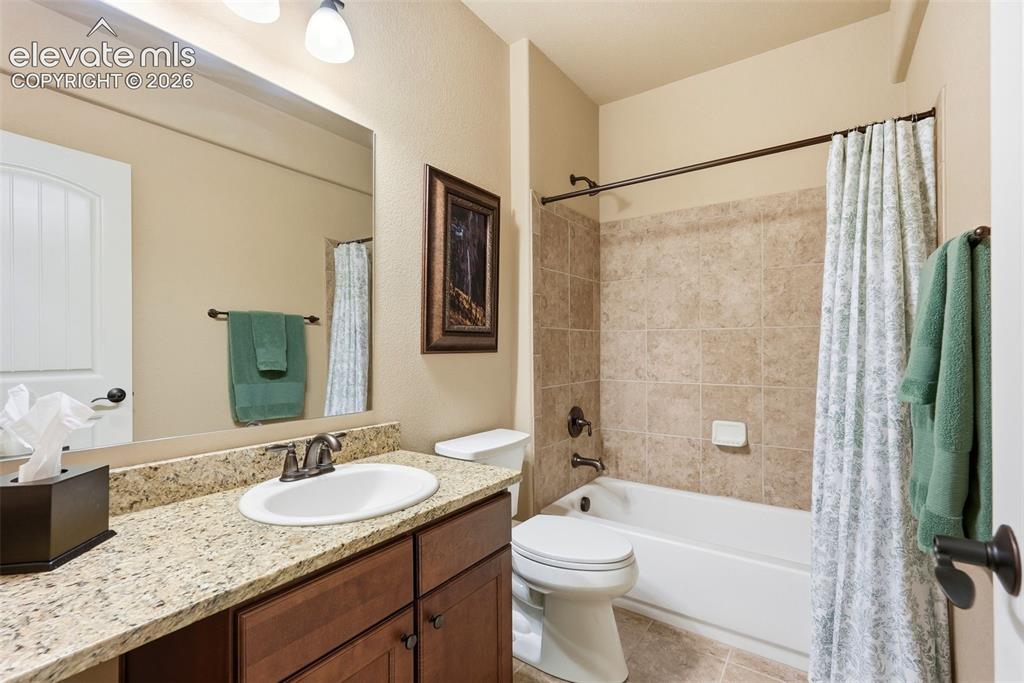 Image 38 of 47: Full bath in basement