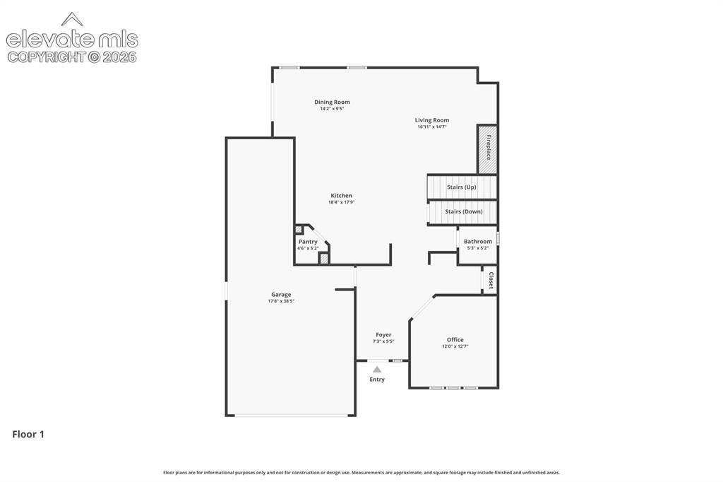 Image 47 of 47: Floor Plan