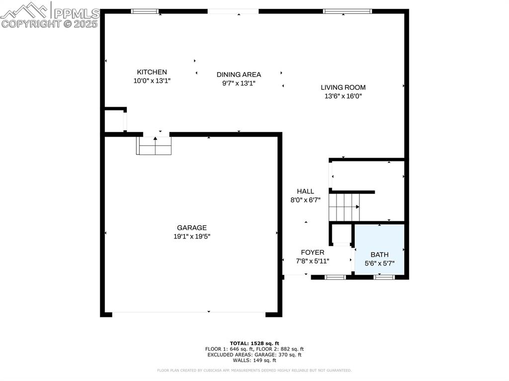 Image 33 of 38: View of home floor plan