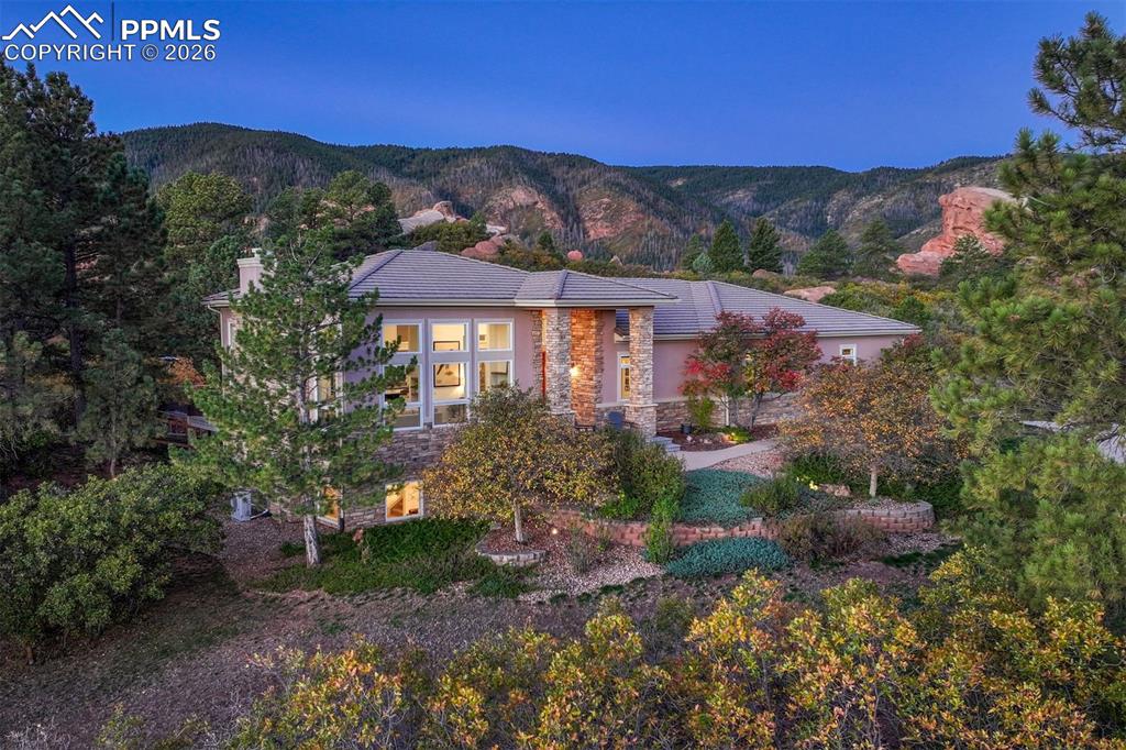 Image 43 of 47: Front of Structure