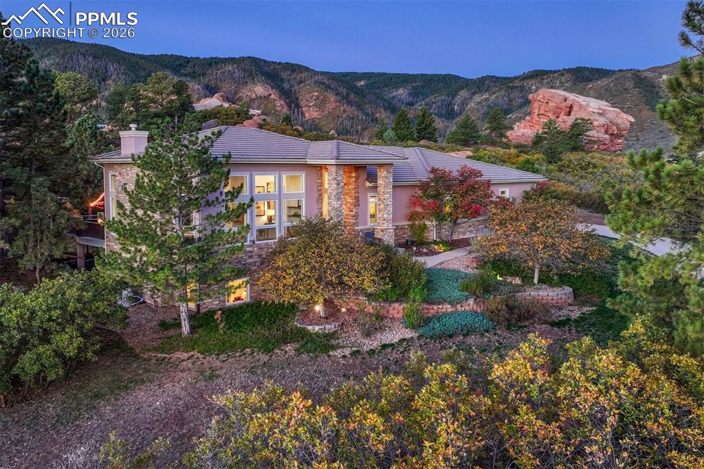 Image 44 of 47: Front of Structure