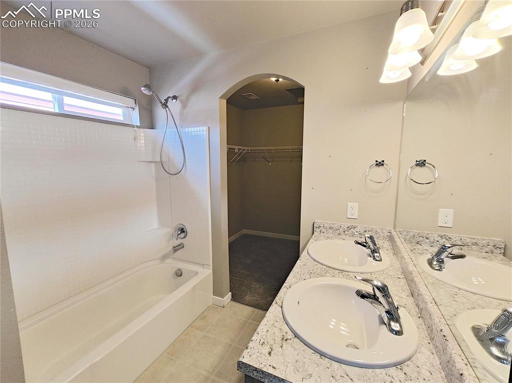 Image 12 of 25: Master Bathroom