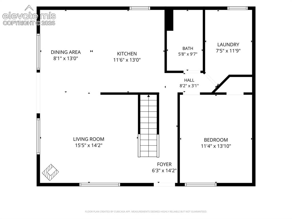 Image 41 of 41: Floor plan
