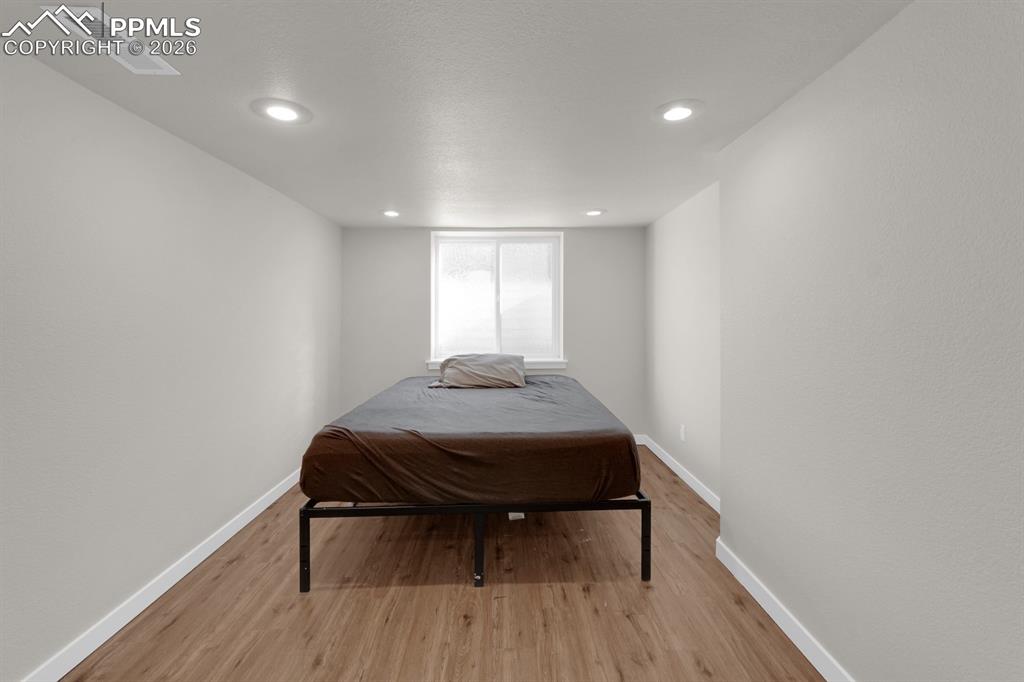 Image 26 of 39: Basement bedroom 1