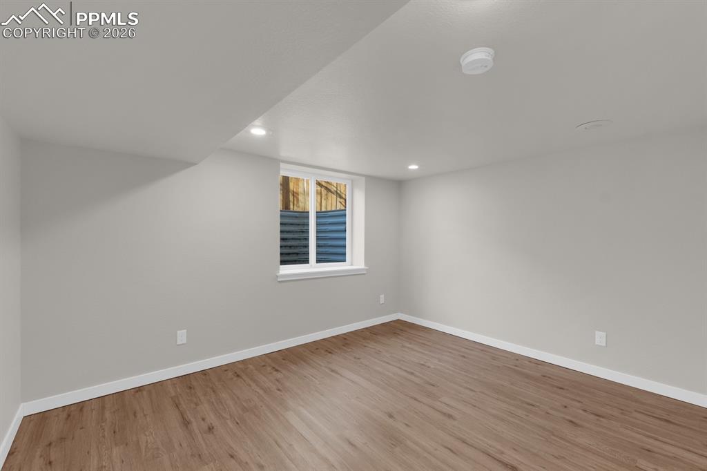 Image 27 of 39: Basement Bedroom 2