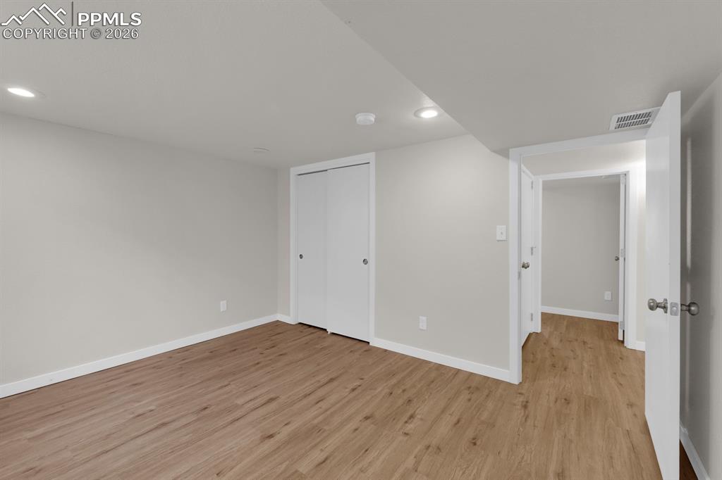 Image 28 of 39: Basement bedroom 2