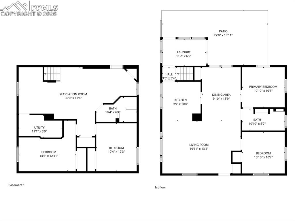 Image 36 of 39: View of room layout