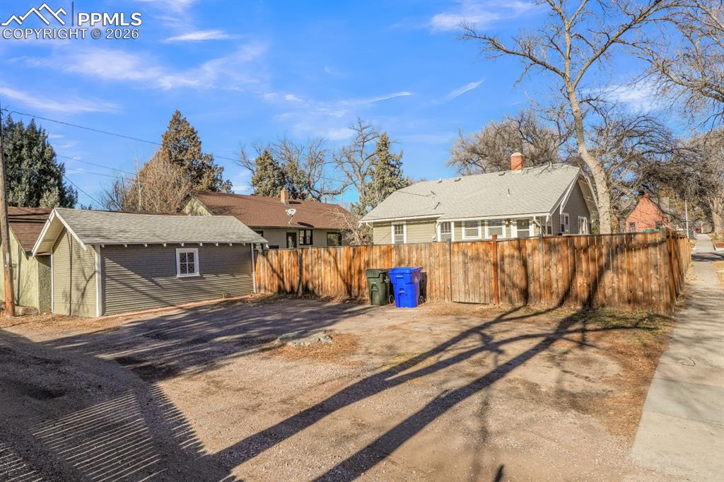 Image 38 of 39: Off street back parking - room for at least 3