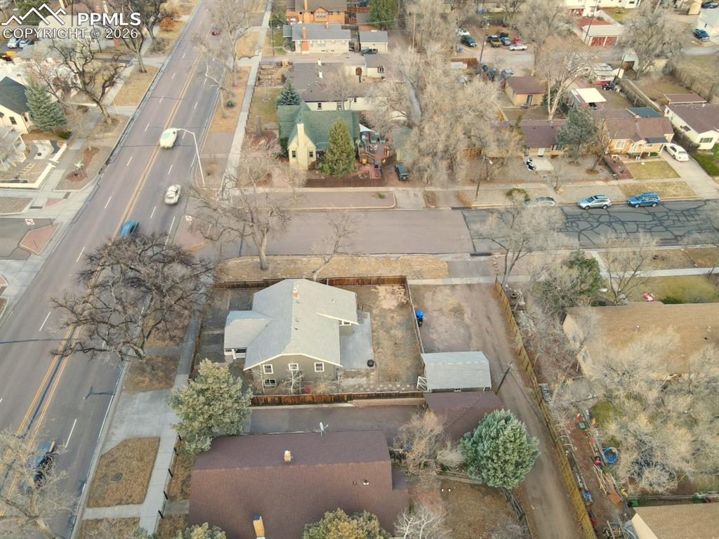 Image 7 of 39: View of property location featuring nearby suburban area