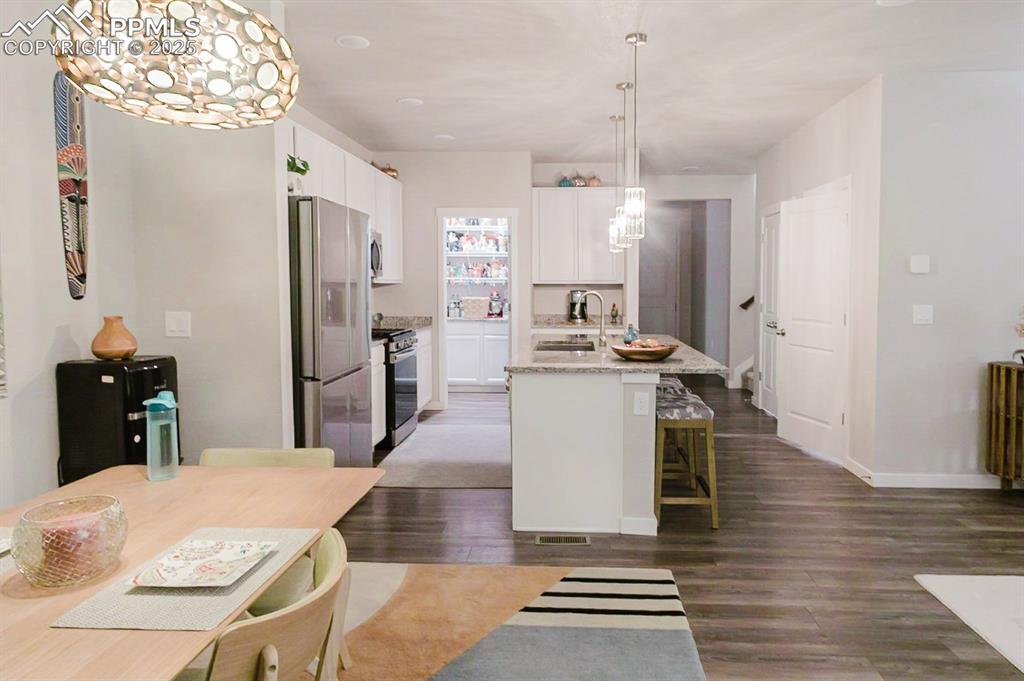 Image 11 of 37: This floor plan has a great flow to it. It is bright and open with no waste