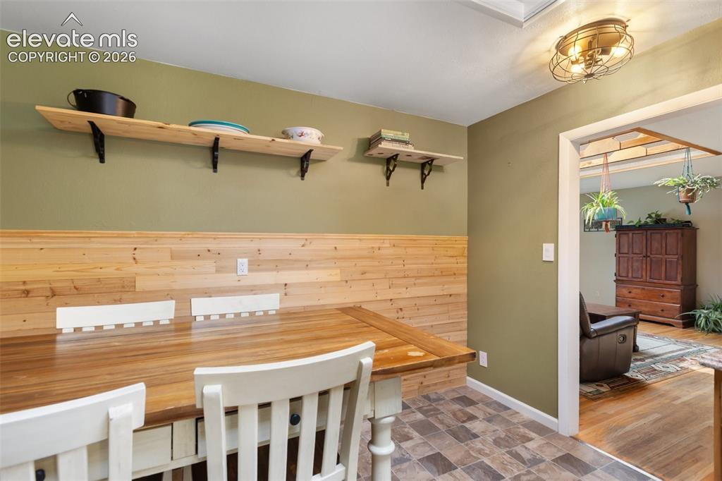 Image 13 of 36: kitchen dining to living room