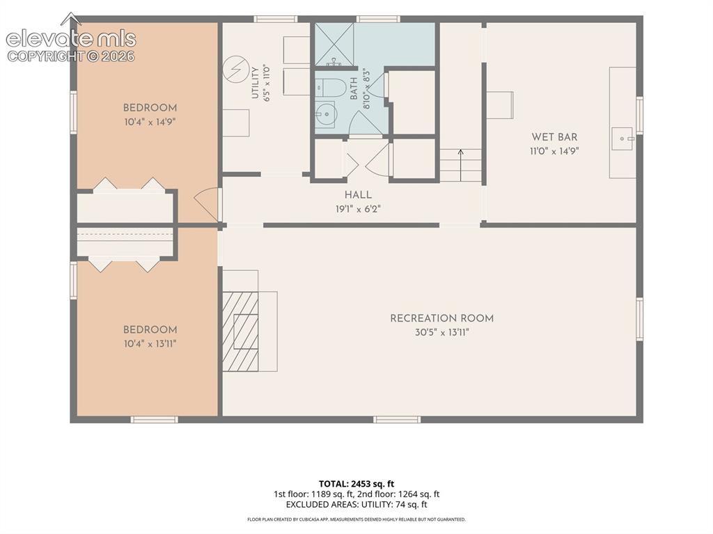 Image 32 of 36: Floor plan - basement