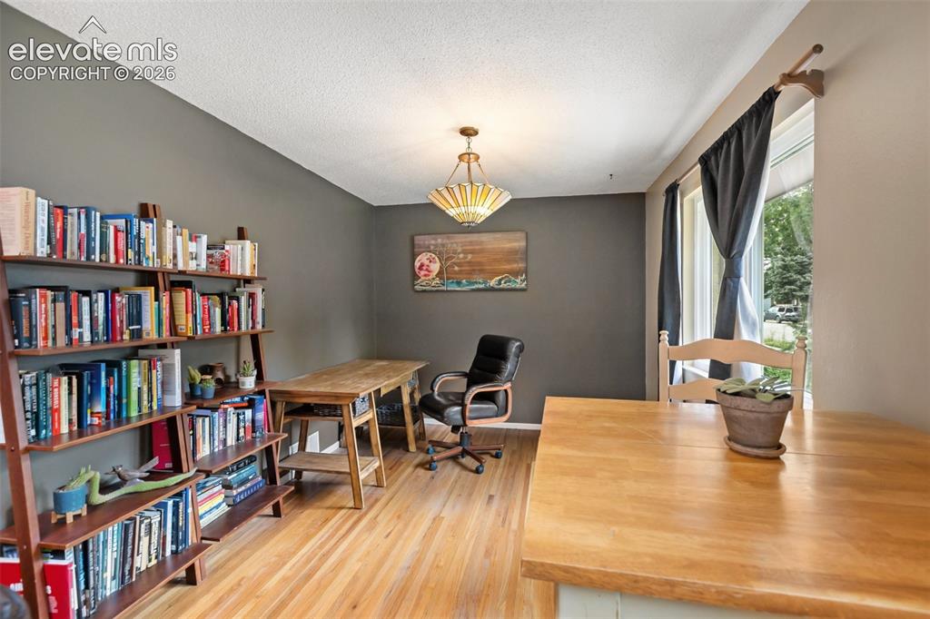 Image 9 of 36: Office, dining, or den area