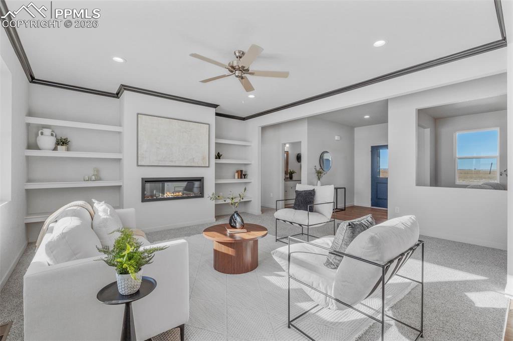 Image 10 of 33: Living Room