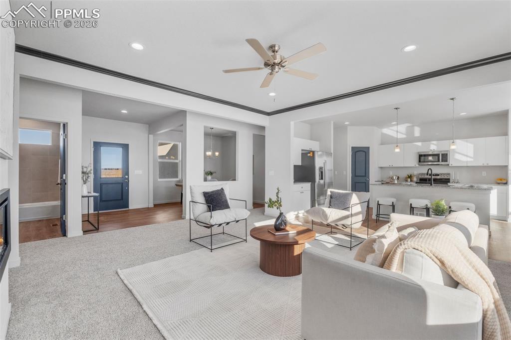 Image 11 of 33: Living Room