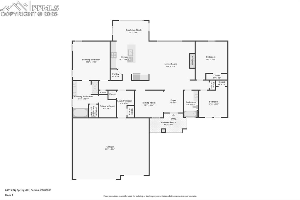 Image 33 of 33: Floor Plan