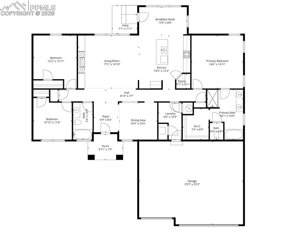 Image 47 of 47: Floor Plan