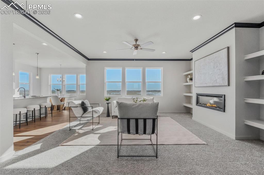 Image 7 of 33: Living Room