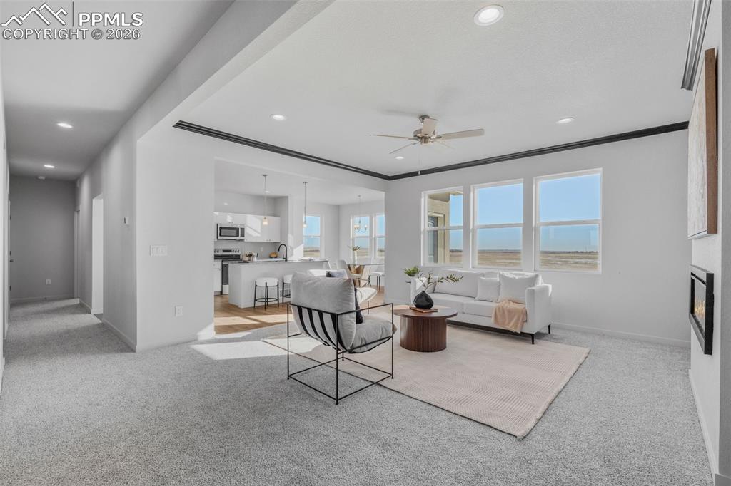 Image 9 of 33: Living Room