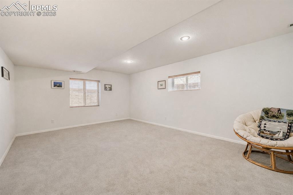 Image 29 of 37: Basement Bedroom