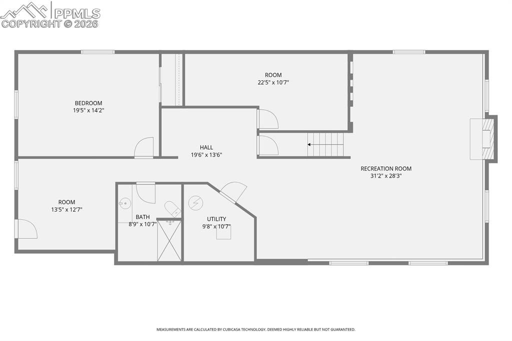Image 38 of 38: Floor Plan